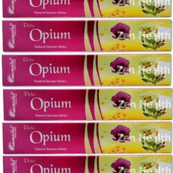 8 x Vedic Premium Opium Incense Sticks Packs