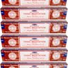 8 x Satya Yogic Meditation Incense Stick Packs