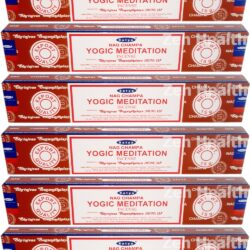 8 x Satya Yogic Meditation Incense Stick Packs