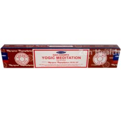 Satya Yogic Meditation Incense Stick Packs