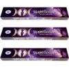 3 x Green Tree Moon Goddess Incense Sticks - Fresh Relaxing Floral Aroma