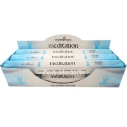 120 x Elements Meditation Incense Sticks - Camomile, Sandalwood and Vanilla