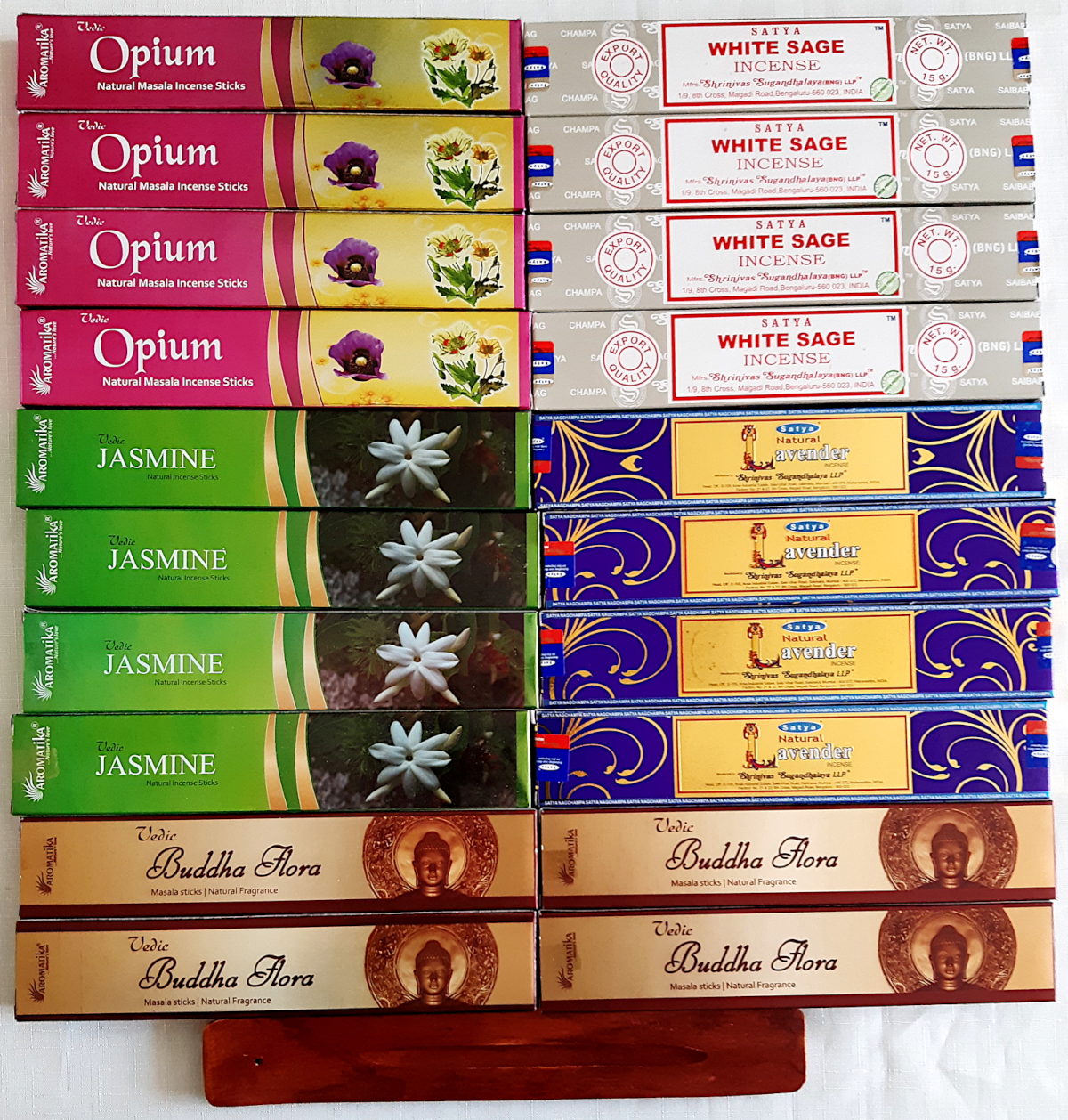 Sale Clearance Incense Sticks - Incense Stick Packs Nag Champa White Sage, Lavender, Jasmine