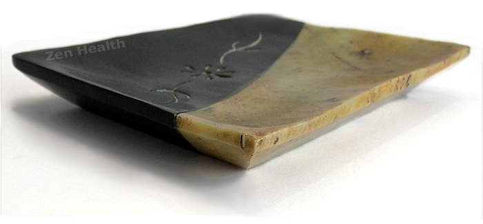 Sandstone & Marble Rectangular Soap Dish