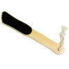 Foot Care - Wooden Foot File For Removing Hard Skin