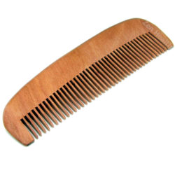 Hair Care - Natural Wooden Pocket Hair Comb