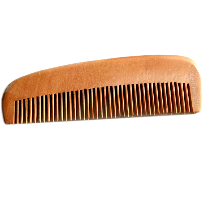 Hair Care - Natural Wooden Pocket Hair Comb
