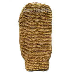 High Exfoliation Natural Jute Washing and Cleaning Glove