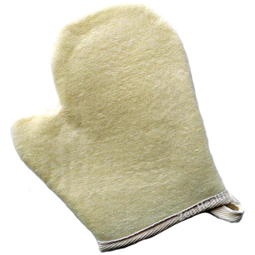 Skincare Sensitive Skin Exfoliating Washing Glove - Brown