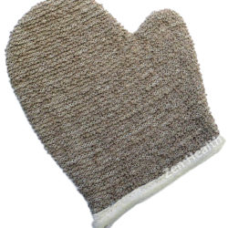 Skincare Sensitive Skin Exfoliating Washing Glove - Brown