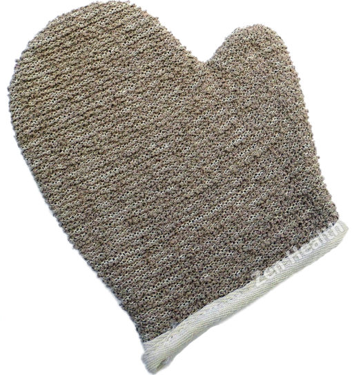 Skincare Sensitive Skin Exfoliating Washing Glove - Brown