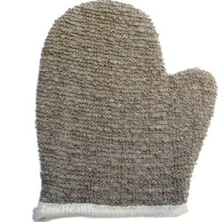 Skincare Sensitive Skin Exfoliating Washing Glove - Brown