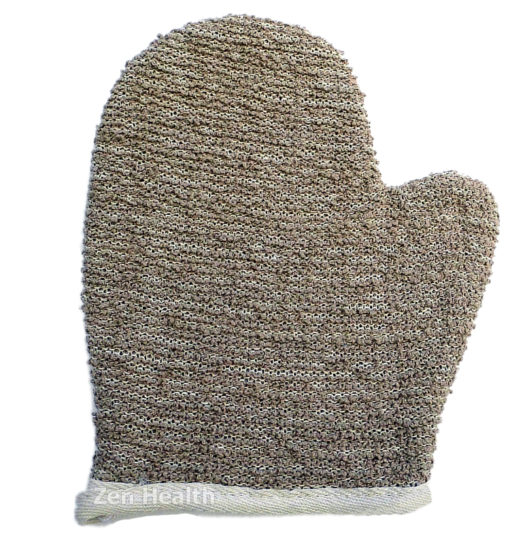 Skincare Sensitive Skin Exfoliating Washing Glove - Brown