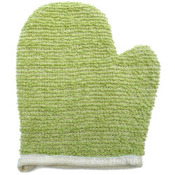 Skincare Sensitive Skin Exfoliating Washing Glove - Green