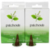 Elements Patchouli Incense Cones - 30 Cones and Holder