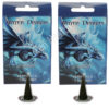 Anne Stokes Water Dragon Patchouli Incense Cones With Holder Plates