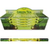 200 x Tulasi Green Tea Incense Sticks - Soothing Calming Aroma