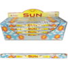 200 x Tulasi Sun Incense Sticks, Spring, Summer Flowery Energy and Vitality Aroma