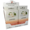 12 x Elements Jasmine Incense Cone Packs - Exotic Floral Relaxing Aroma - 180 Cones