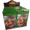 12 x Anne Stokes Mountain Dragon Opium Incense Cones - Whole Box