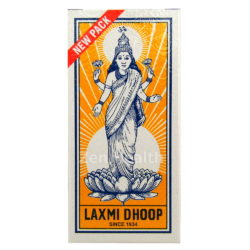 Large Laxmi Dhoop Incense Smudge Sticks Soft and Mouldable Pooja