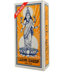  Large Laxmi Dhoop Incense Smudge Sticks Soft and Mouldable Pooja