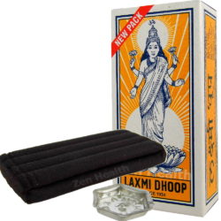  Large Laxmi Dhoop Incense Smudge Sticks Soft and Mouldable Pooja