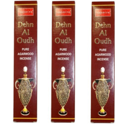 3 x Nandita Dehn Al Oudh Agarwood / Masala Incense Sticks