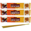 3 x Nandita Saffron and Sandalwood Premium Masala Incense Sticks