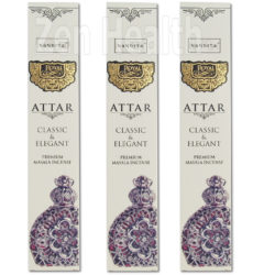 3 x Nandita Royal Attar Incense Sticks Patchouli and Floral Fragrance