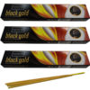 3 x Nandita Black Gold Incense Sticks Natural Rare Herbs, Flowers and Oils