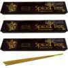 3 x Nandita Spice Tree Incense Stick Packs – Exotic Aroma For Creativity and Concentration