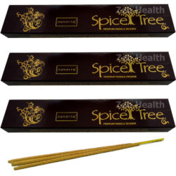 3 x Nandita Spice Tree Incense Stick Packs – Exotic Aroma For Creativity and Concentration