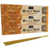 3 x Nandita Original Musk Incense Stick Packs – Sweet Calming Relaxing Aroma