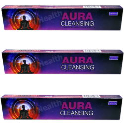 3 x Nandita Aura Cleansing Incense Stick Packs Premium Masala