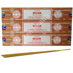 Satya Nag Champa Musk Incense Sticks x 3 Packs