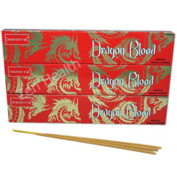 3 x Nandita Dragons Blood Incense Sticks Rare Herbs, Flowers, Resins and Oils