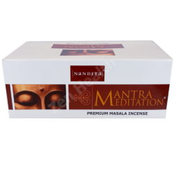 12 x Mantra Meditation Incense Stick Packs Sandalwood and Halmadi Aroma