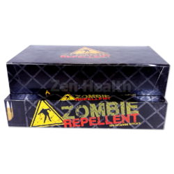 12 x Halloween Zombie Repellent Incense Stick Packs Scary Horror Theme 180g 