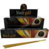 12 x Nandita Black Gold Incense Stick Packs Natural Rare Herbs, Flowers and Oils