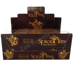 12 x Nandita Spice Tree Incense Stick Packs, Stimulates Creativity and Enhances Concentration