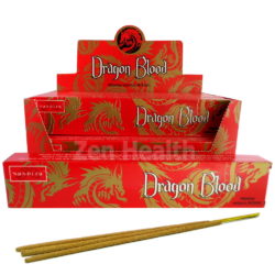 12 x Nandita Dragons Blood Incense Stick Packs - Ritual, Positivity and Prosperity