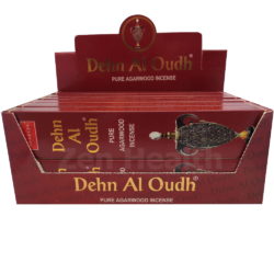 12 x Nandita Dehn Al Oudh Agarwood Incense Stick Packs