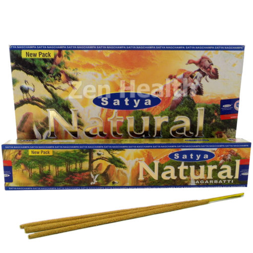 12 x Satya Natural Incense Stick Packs Calming, Relaxing Aroma