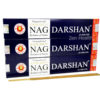 Golden Nag Champa Darshan Incense Sticks x 3 Packs
