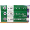 Golden Nag Champa Forest Incense Sticks Natural Spices, Herbs, Oils x 3 Packs