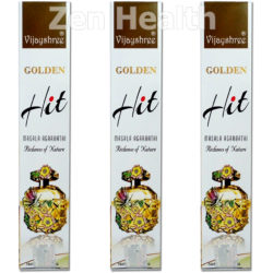Vijayshree Golden Hit Masala Incense Sticks - Sweet Floral Fragrance
