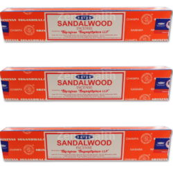 Genuine Satya Sai Baba Nag Champa Sandalwood Incense Sticks 