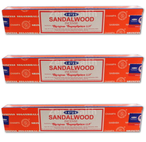 Genuine Satya Sai Baba Nag Champa Sandalwood Incense Sticks