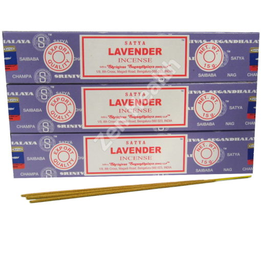 Satya Nag Champa Lavender Incense Sticks